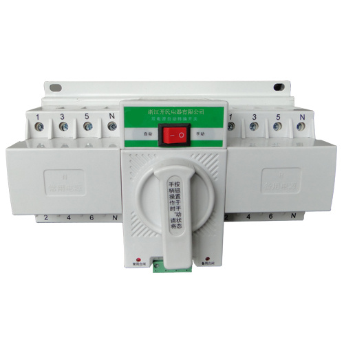 KMQ5-63A雙電源轉(zhuǎn)換開關/雙電源自動轉(zhuǎn)換開關